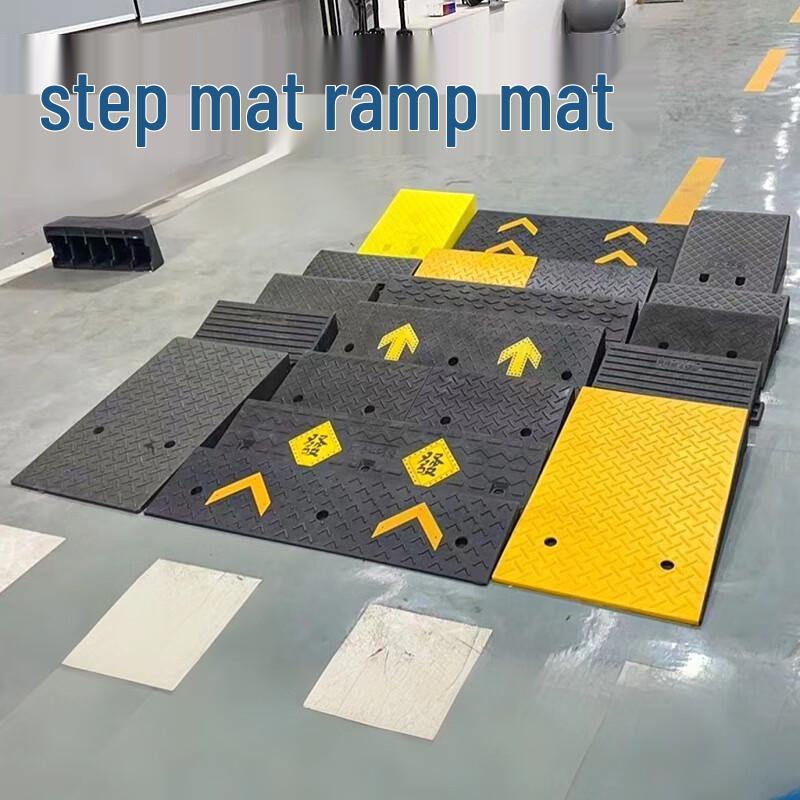 Heavy Duty Anti-slip Rubber Curb Ramp