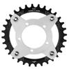 104BCD Gear Adapter Aluminum Alloy 32T Chain Wheel CNC Cutting Bike Chainring for BBS01 Electric Bike Mid Drive Motor