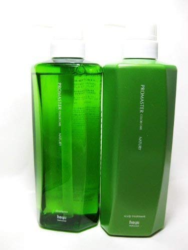 

Hoyu Promaster Color Care Nature Shampoo and Hair Treatment 600 Sets