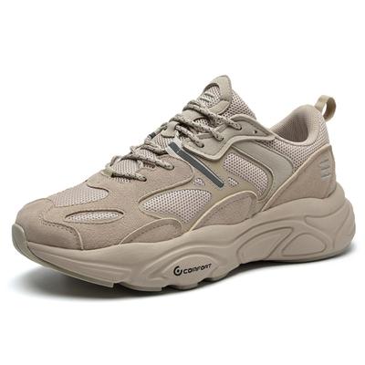 Men's and Women's Shoes Dad Shoes Fashion Sports Shoes Spring and Autumn Low-top Retro Running Shoes Couple Outdoor Travel Running Shoes