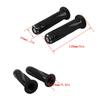 Universal Motorcycle Handle Handlebar Hand Bar Grip 7/8 22mm For Kawasaki Honda Yamaha Suzuki Benelli Ducati