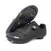 Unisex Cycling Shoes Road Mountain Bike SPD Clipless Pedals Breathable Rigid Sole Indoor Trainer Wide Fit
