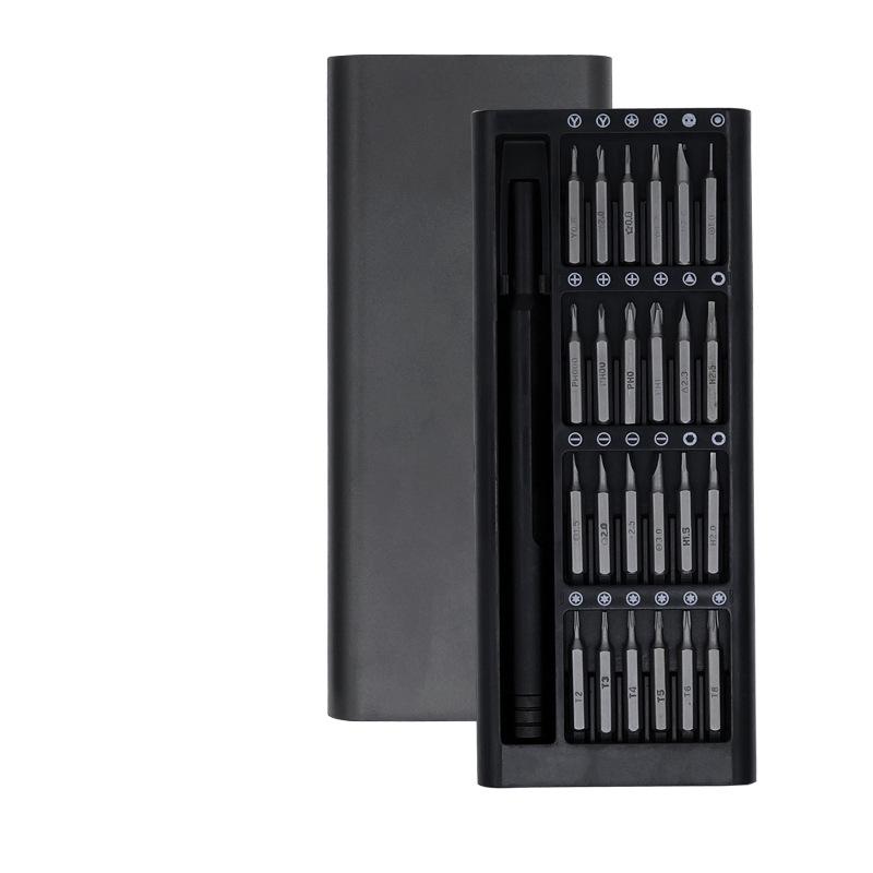 Vielseitiges Schraubendreher-Set: 115-in-1, 25-in-1, 32-in-1, 6-in-1 Kombination