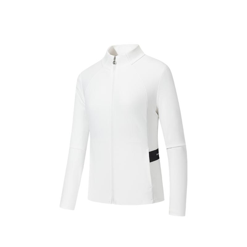 

Anta Champion Серия Всепогодная Цветной блок Повседневный Универсальный Удобный Простой Приталенный Жакет Женские куртки 162530702-1 S