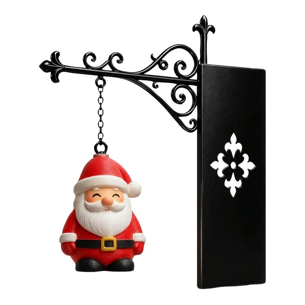 Christmas Hanging Bookshelf Night Light Ornament for Holiday Home Decor