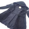 MONCLER  D10934910105_54543 Mod coat Navy polyester Women