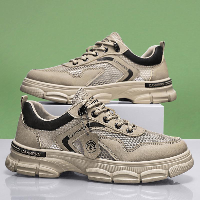 New creek shoes summer wading shoes quick-drying large mesh hollow breathable mesh casual sports shoes tooling Martin shoes