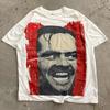 90s The Shi.ning Classic Horror Movie Tee Unisex Short Sleeve Shirt S5XL Unisex T-Shirt