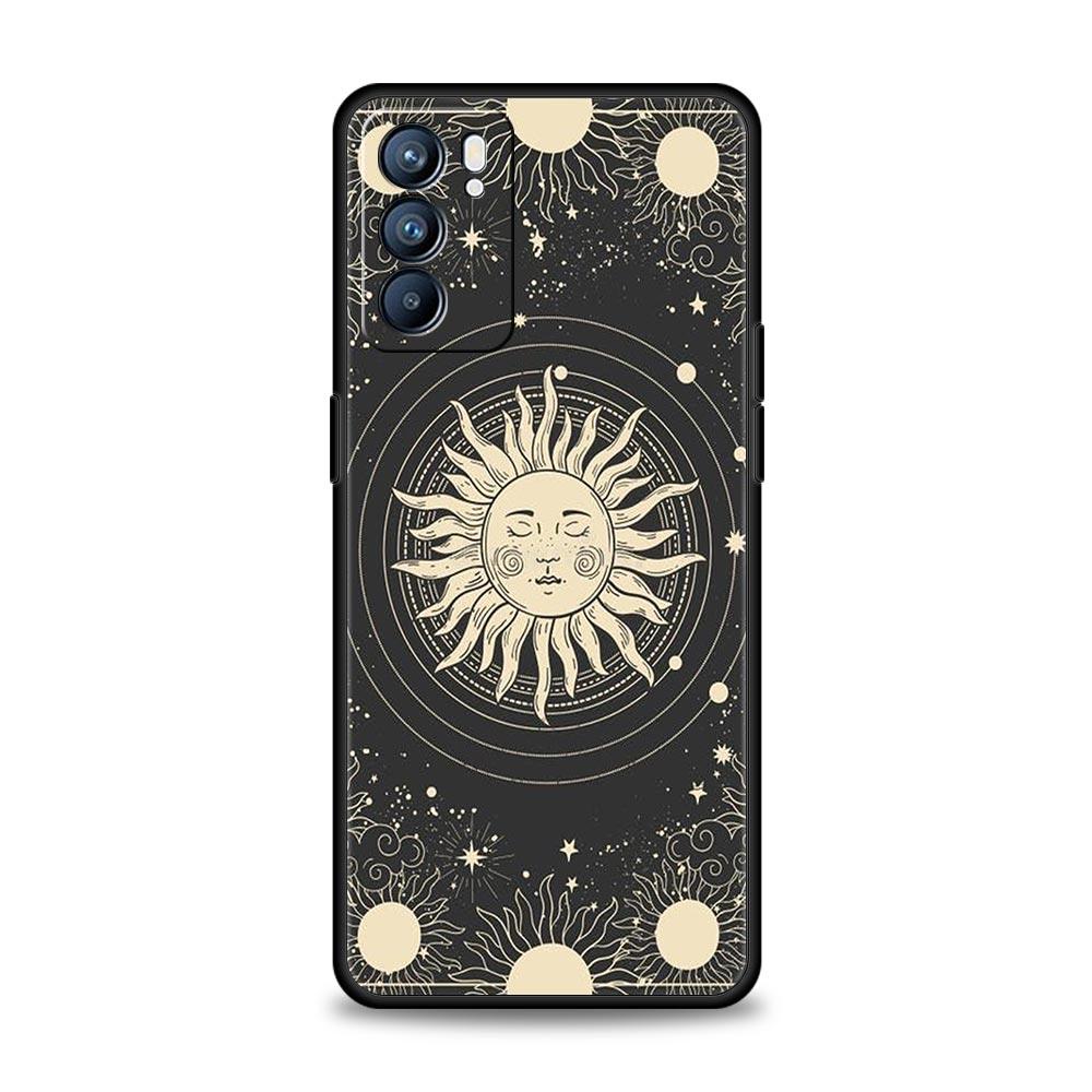 Case For Oppo Reno13 Reno12 Reno11 F Reno10 Pro A54 A53 A95 A76 A57 A98 A80 A79 5G A78 4G Cover Starlit Sky Planet Space Art