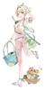 Kazama Iroha Acrylic Stand Swimsuit Hololive C103 Event Goods