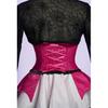 Vampire Draculaura Cosplay Costume Women Sexy Corset Lolita Short Dress Suit Gothic Punk Dress Halloween Carnival Party Clothes