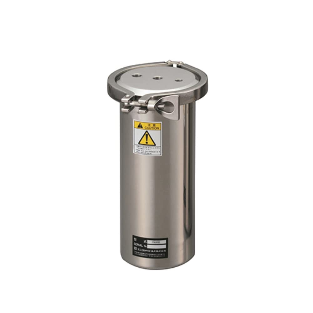 

Unicontrols Stainless Steel Pressurized Container 1pc 1.8L /1-6716-01