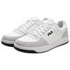 FILA Chic Versatile Comfortable Lightweight Low-Top Skate Shoes Men sneakers White Gray A52M623102F-BW