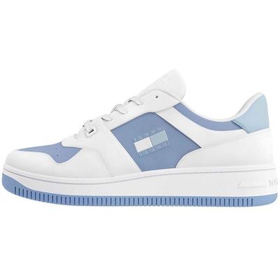 Retro Basket Tonal Logo Sneakers