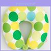 U Shape Travel Pillow With Printed Design For Adults Comfort And Support