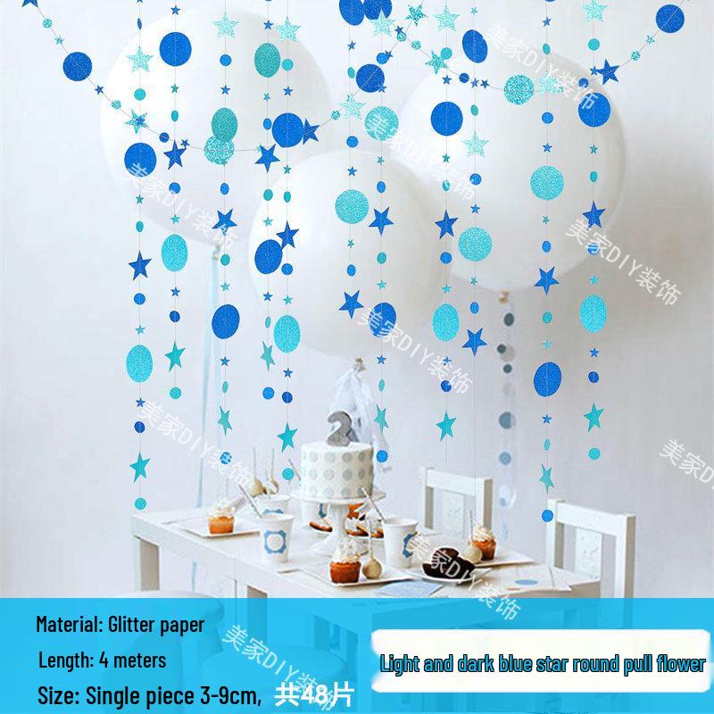 Ocean-Themed Jellyfish Hanging Decorations for Kindergarten Summer & Back-to-School