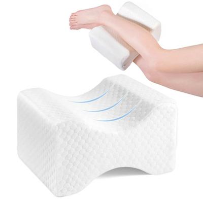 Leg Pillow Comfortable Memory Foam Knee Pillow Pressure-relief Firm Support
