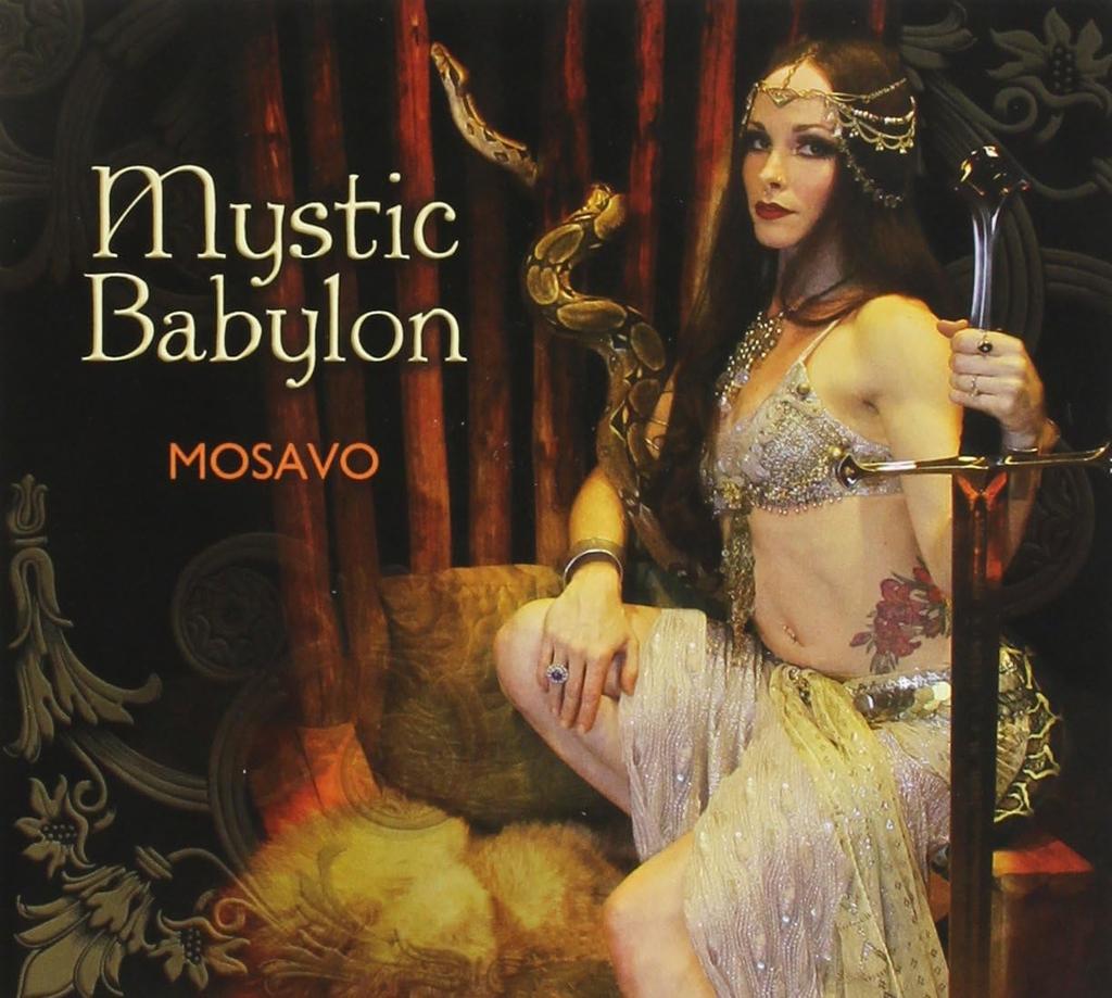 CD MOSAVO - Mystic Babylon  CR5256 Non Japan World Music Used