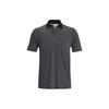 Polo Shirts Men's Black Polo Collar Moderate Straight Fit 1377380-001