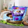Journey New Home Flannel Blanket Super Soft Warm Cozy Blanket for Sofa Bed Office Travel All‑Season Home Decor Gift