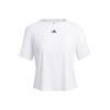 Dance Tee Yoga Sports Fitness Quick-Dry Short Sleeve T-Shirt Women Tops White GP6789