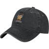 Leukemia Awareness Baseball Cap Washed Denim Sun Hat Adjustable Low Profile Casual Dad Hat