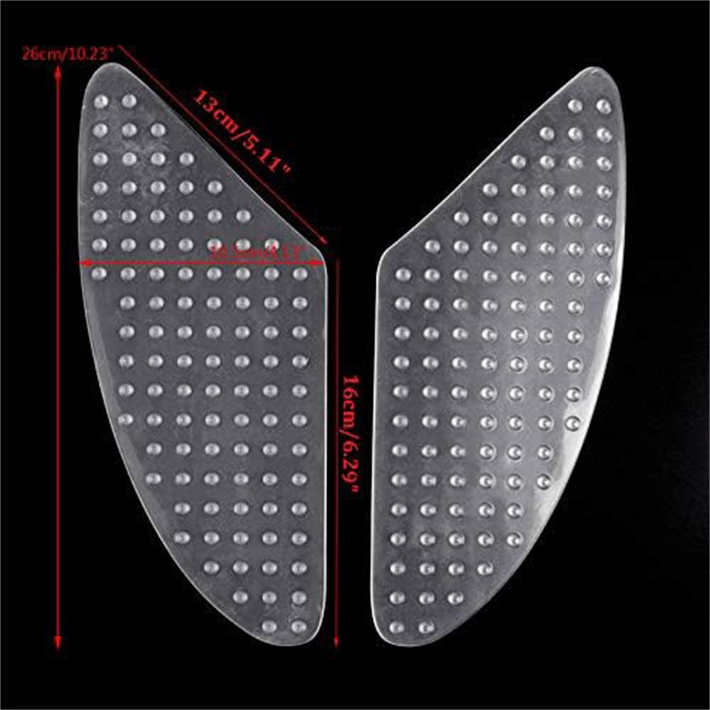 Traction Side Tank Pad Gas Knee Grip For Honda CBR1000RR 08-13 CBR600RR 03-06