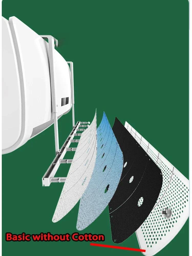 

Ветровое стекло кондиционера для предотвращения прямого обдува воздуховыпускного отверстия кондиционера. Настенная крышка кондиционера.