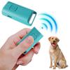 Handheld Ultrasonic Bark Stopper Lighted Anti Barking Devicefor Dog Training Effective Bark Control Pet Training Tool