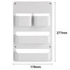 Kitchen Cabinet Door Storage Box Camper Accessory for Wall