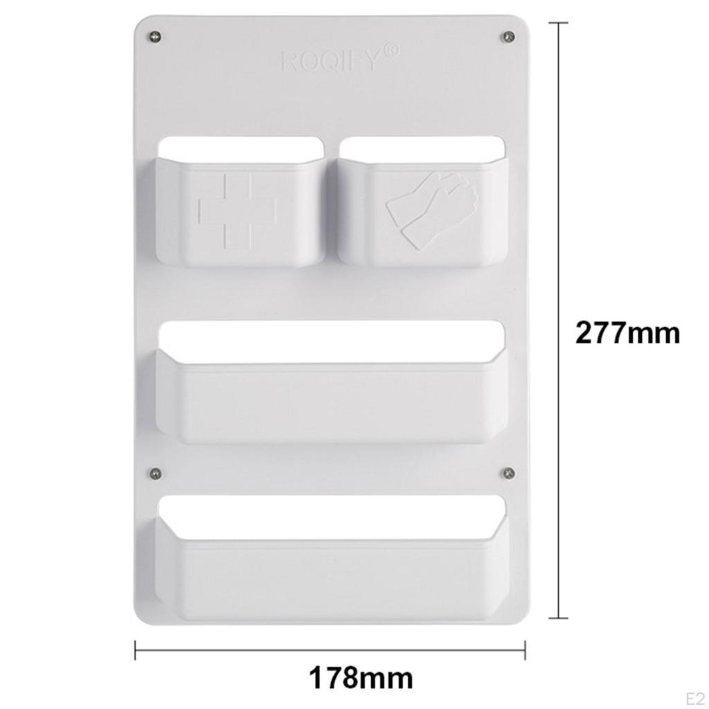 Kitchen Cabinet Door Storage Box Camper Accessory for Wall