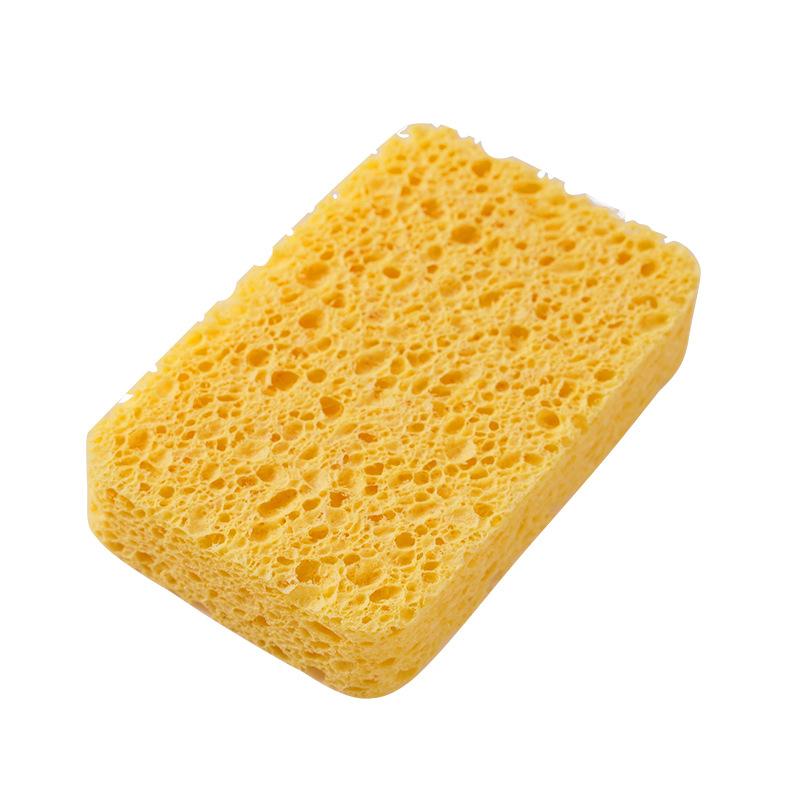 Wood Pulp Cotton Dishwashing Sponge Is Not Easy To Get Oil Magic Sassafras Kitchen Cleaning Wood Pulp Sponge Magic Wipe Wood Pulp Dishwashing Cotton