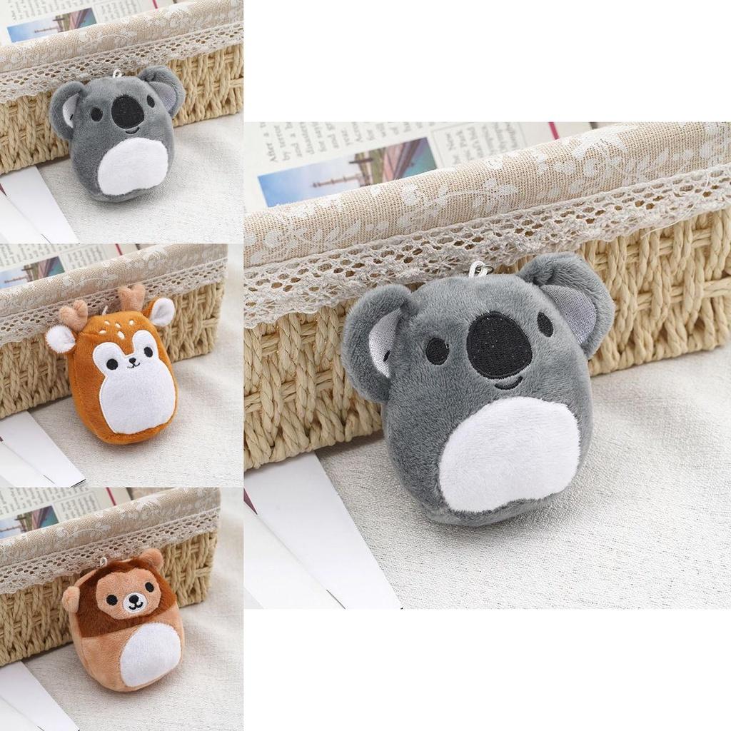 Premium Quality Squishallow Keychain Animal Plush Toy For Children