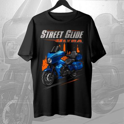 Harley-Davidson Street Glide Ultra 2025 T Shirt for Bikers
