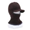 Thickened Winter Knitting Hat Ear Protection Men Full Coverage Headwear Gift