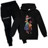 Kids Encanto Mirabel Antonio Print Casual Tracksuit Sets