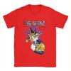 YuGiOh TShirts Unisex  Fun 100 Cotton Tee Shirt O Neck Short Sleeve T Shirts Plus Size Tops