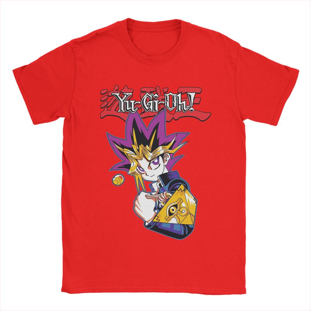 YuGiOh TShirts Unisex Fun 100 Cotton Tee Shirt O Neck Short Sleeve T Shirts Plus Size Tops