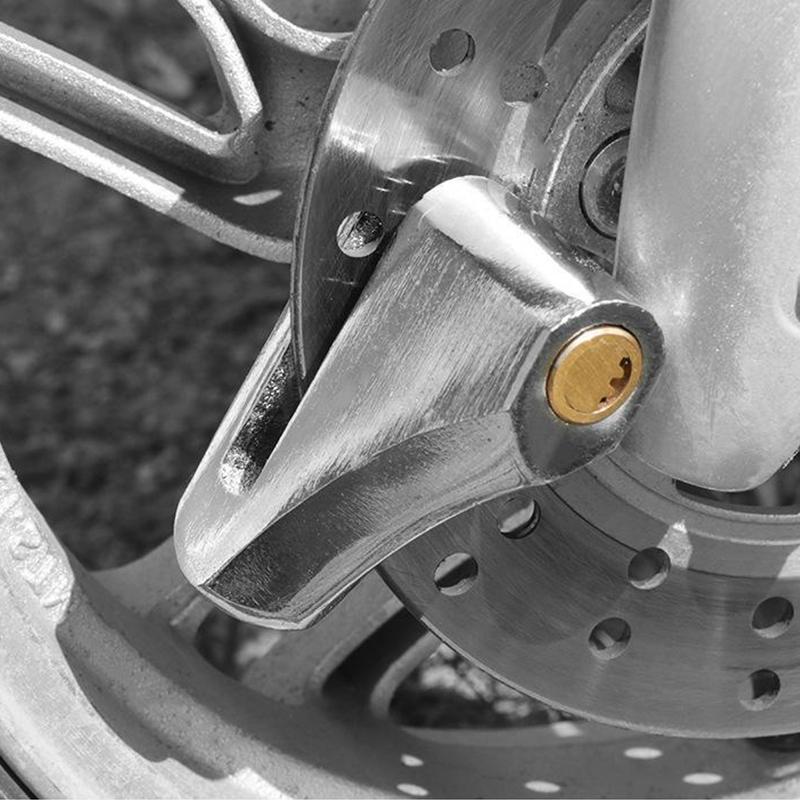 Universal Motorcycle Anti-theft Brake Disc Disk Lock Steel Portable Safety Lock Scooter Bike Wheel Locks Moto Accessories 1Pcs