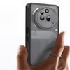 Very Thin Secure Grip Cover Smooth Texture Finishes Service Smudges Resistant Cover Quick Fixing for Phone 3a
