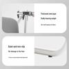 Ergonomic Office Chair with Bow-Shaped Backrest for Long Sitting