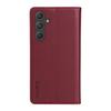 YIKATU YK-001 For Samsung Galaxy A55 5G Magnetic Case Book Style Leather Stand Phone Cover
