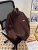 2025 Men's Autumn Korean Style Half-Zip Sweater