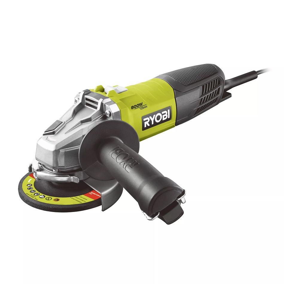 Rag800-125S Angle Grinder 125Mm 800W - Tt5133002493