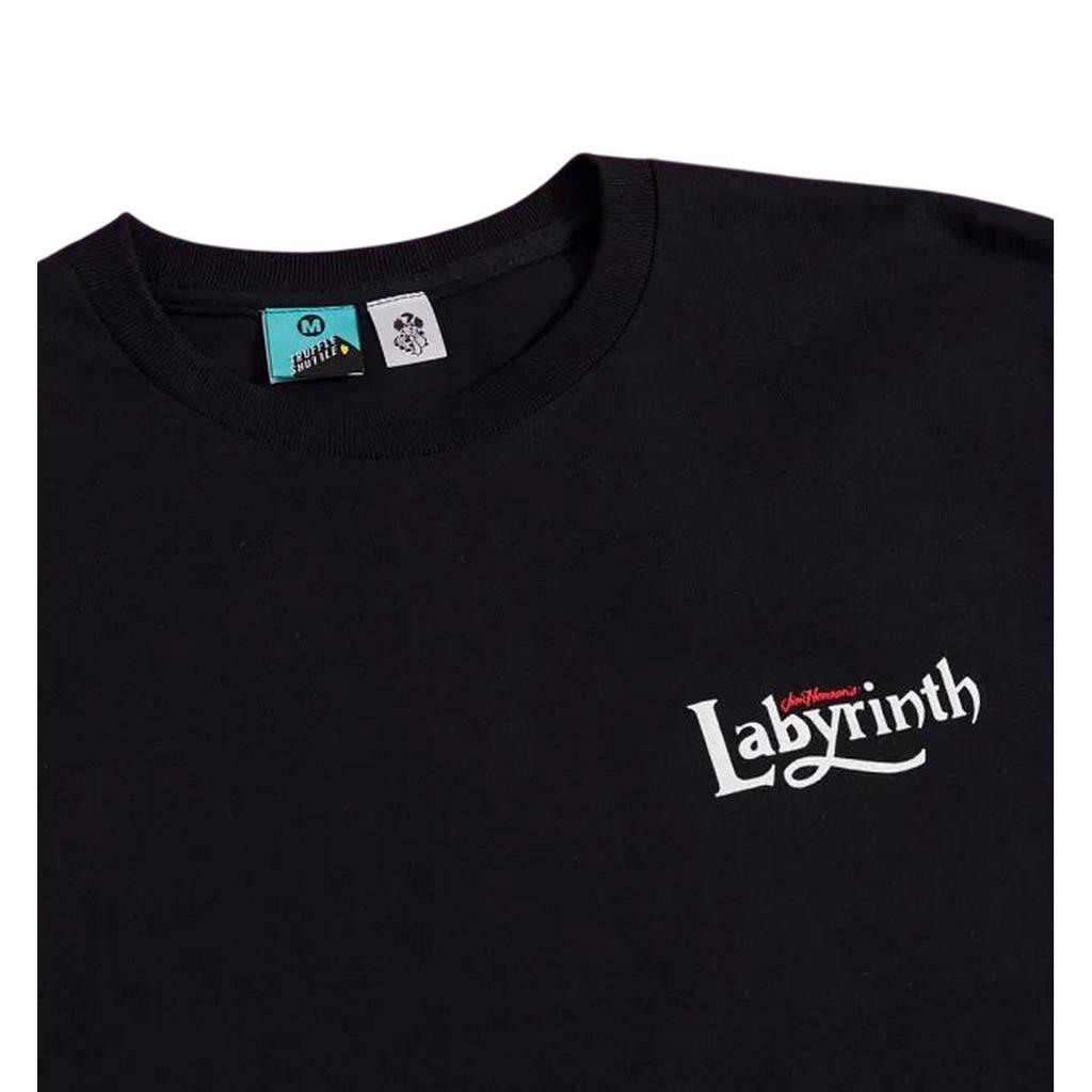 Labyrinth Unisex Adult Character Scenes Back Print T-Shirt