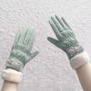 Fashion Snow Ski Gloves Anti-skid Full Finger Gloves New Touch Screen Gloves