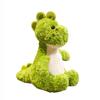 Green Adorable Dinosaur Plush Toy Soft Stuffed Animal Pillow For Sleep  Comfort