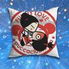 Cute Cartoon Pucca Garu Pillow Case Living Room Sofa Cushion Cover Suitable For Home Bedroom Room Decoration