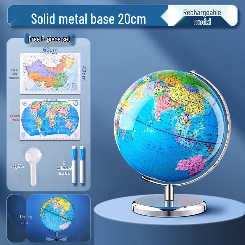 3D Magnetic Levitation Globe for Elementary and Junior High Students
