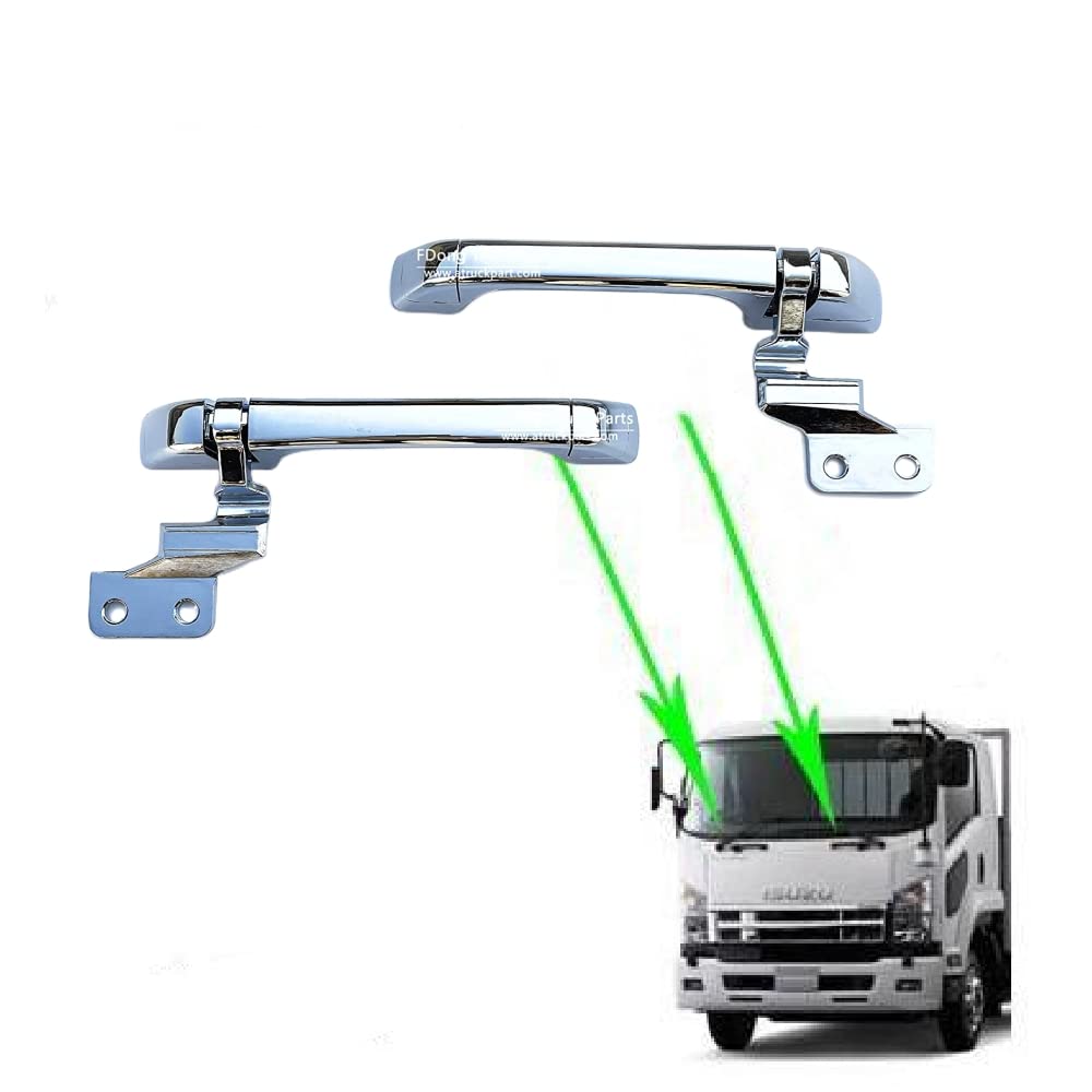 

Isuzu 4T 07 Forward Хромированный комплект накладок на передние ручки и детали 2007 Стандартный/Широкий (Лево право) (Июль - ВКЛ)